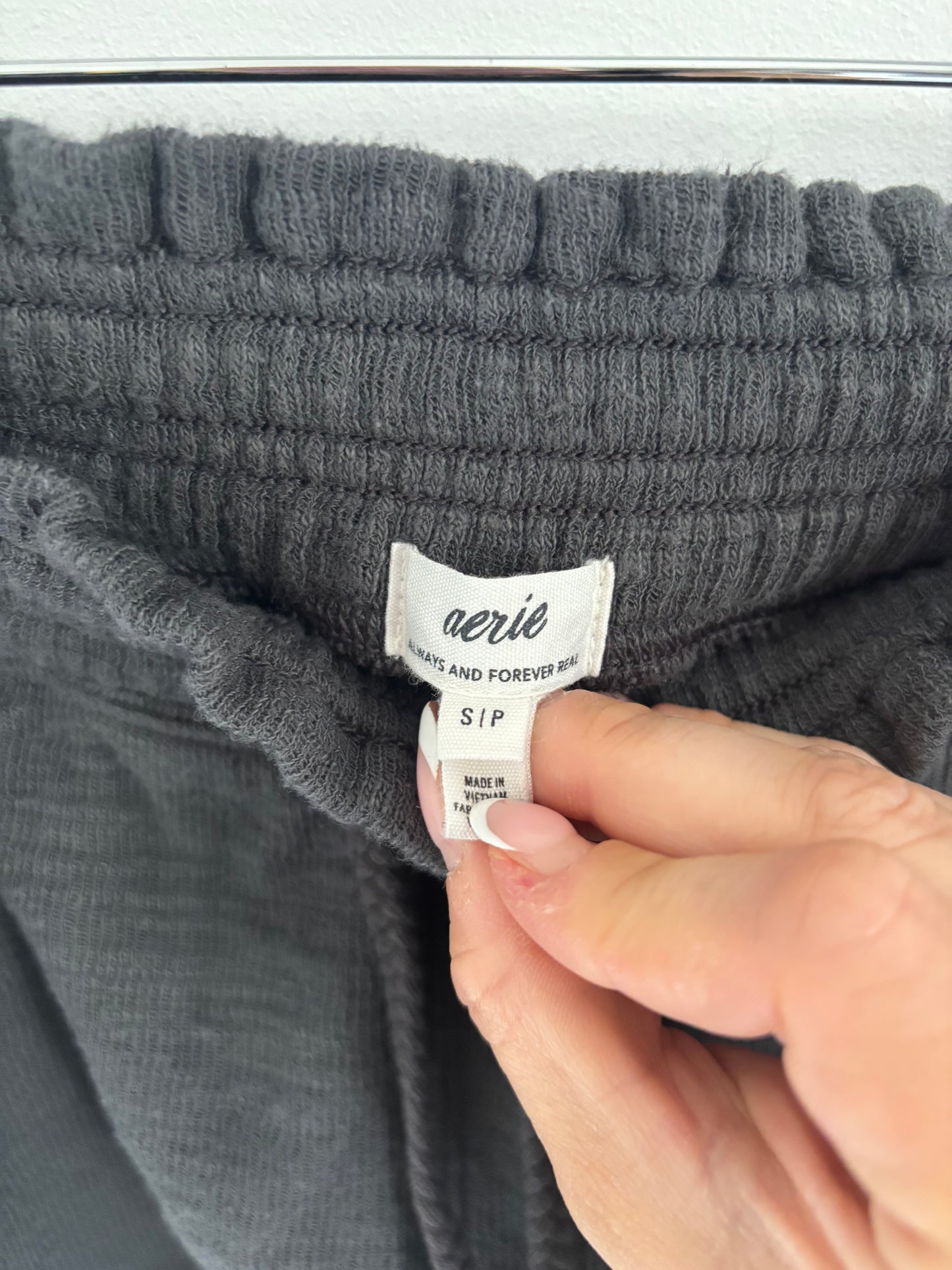 Aerie Endless Summer Short (dark grey) | Small