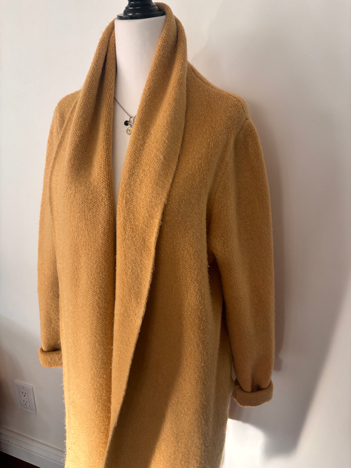 Stockport Jacket in Honey Yellow | Sz XXS (fits like Medium)