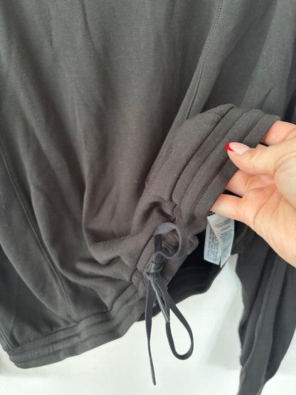 Kit & Ace Lightweight Mock-neck Sweatshirt | Sz XL