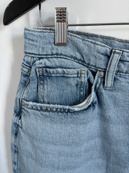 Silver Jeans Denim Midi Skirt | Sz 27 (J113L9)