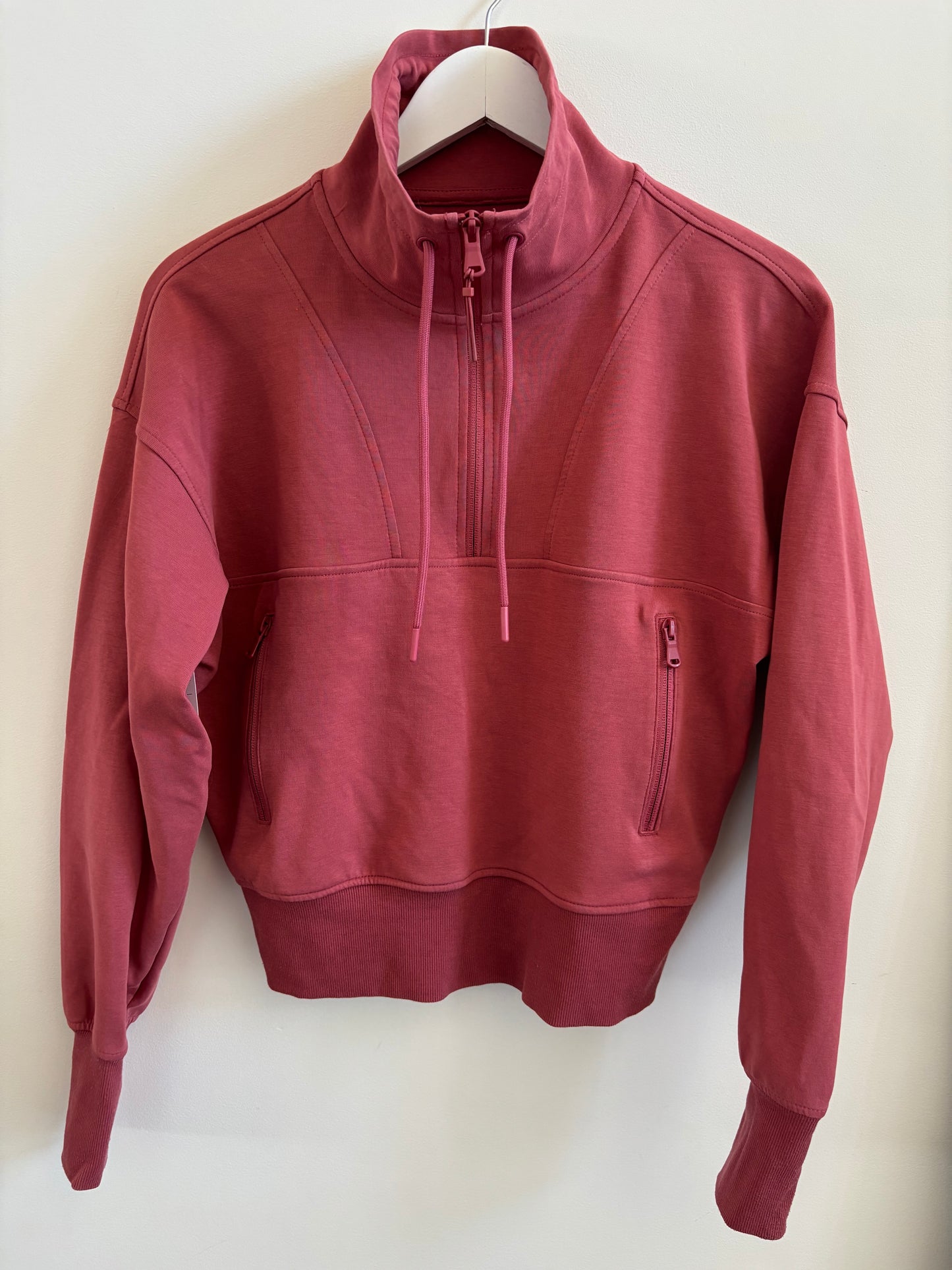 Old Navy Dynamic Fleece Half-Zip Sweatshirt| Small (O59M10)