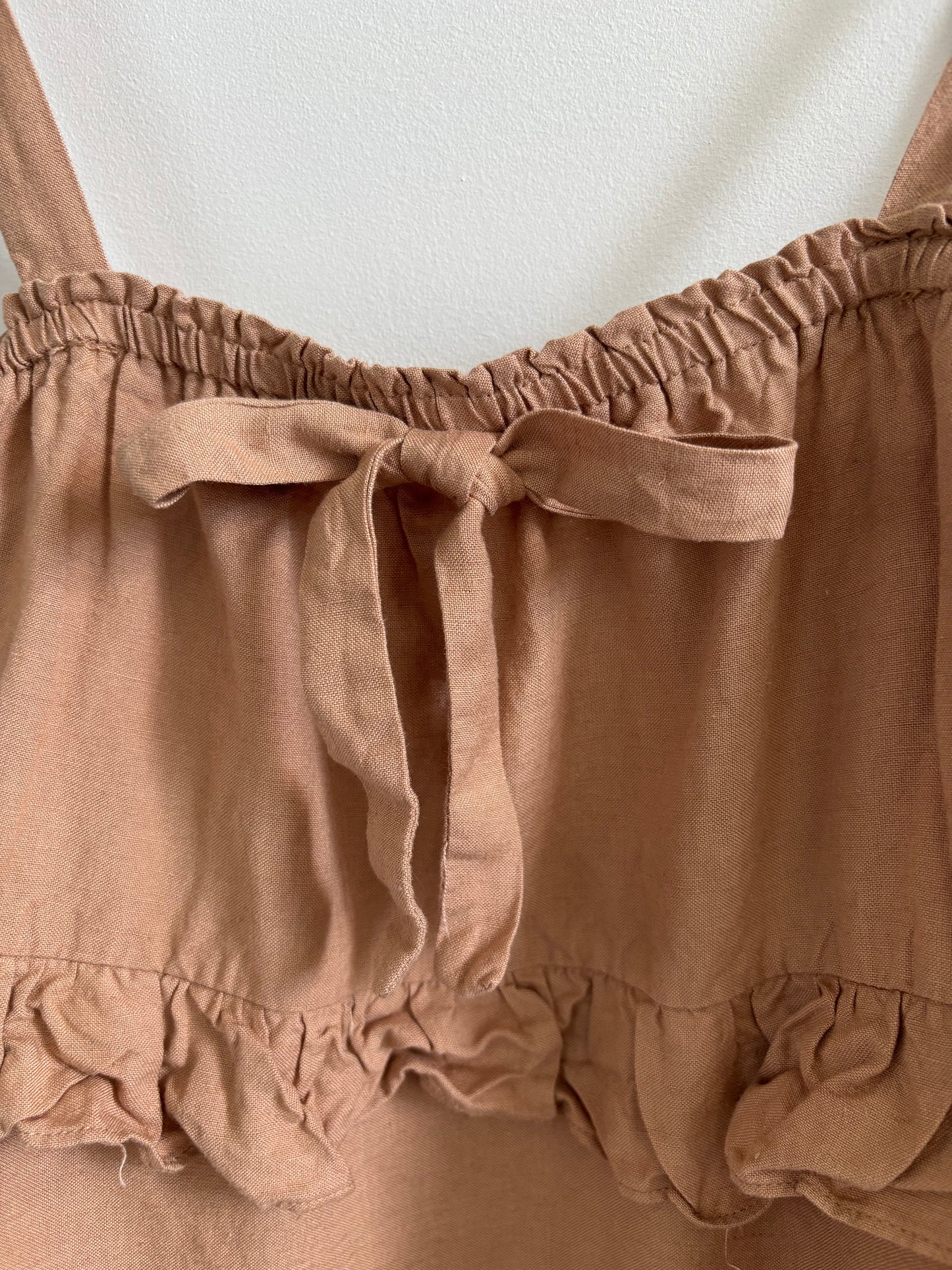 Madison the Label Teagan Camel Tank | XS