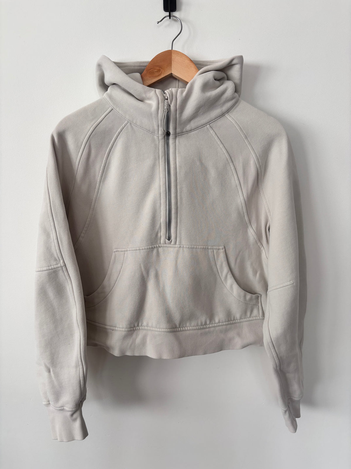 Lululemon Oversized 1/2 Zip Scuba | Sz M/L