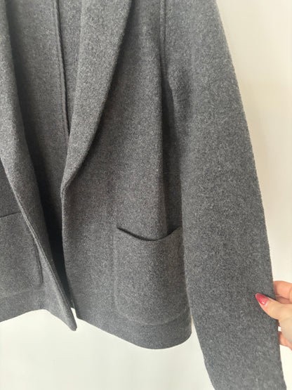 The Group Shawl Merino Wool Below-Bum Jacket (new without tag) | Sz Small