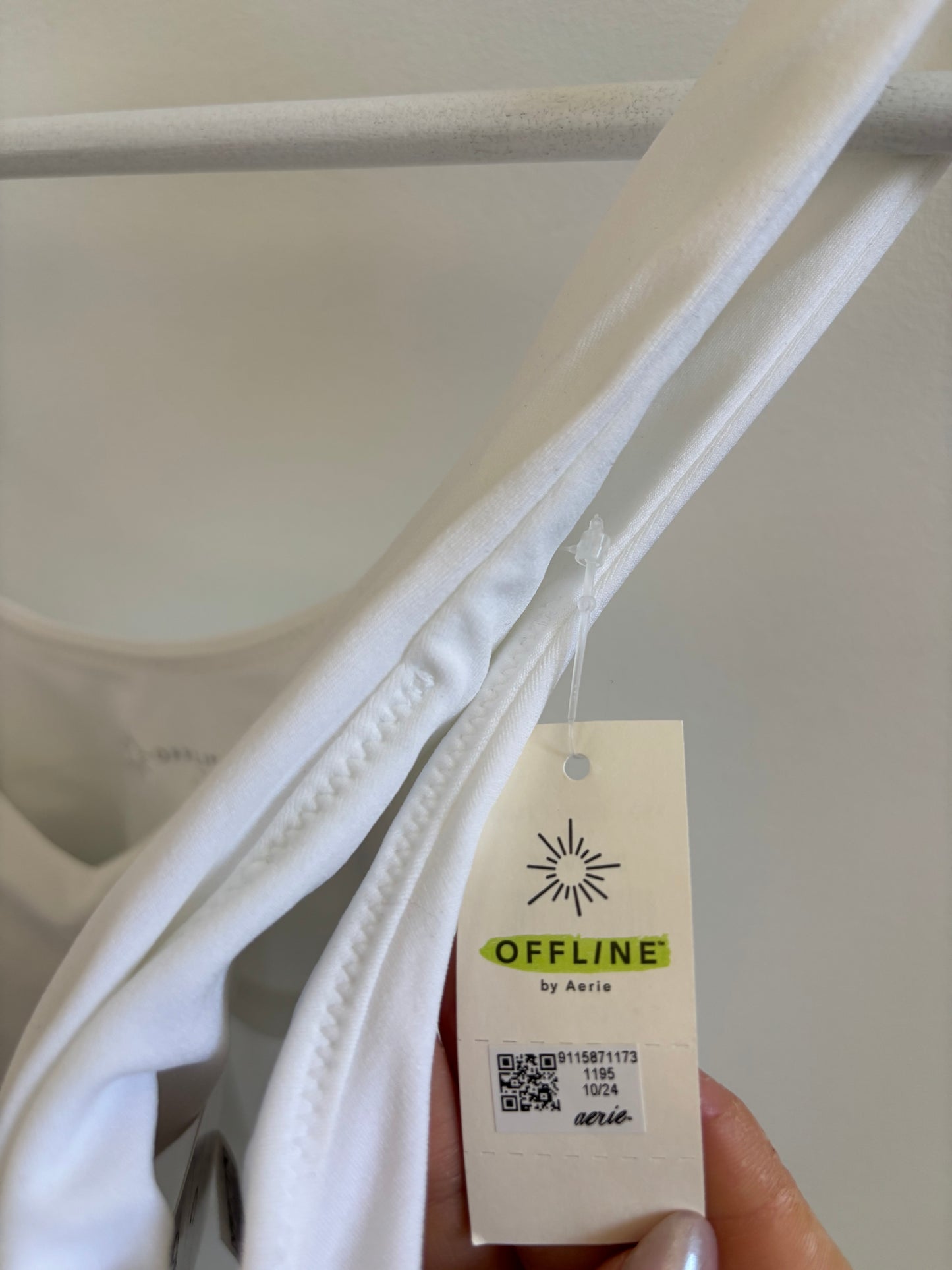 NWT Aerie Offline Real Me Tank Bra | Small (O53M10)