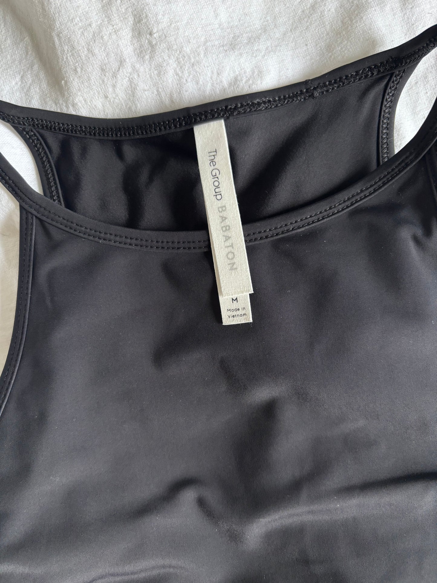 Babaton High Neck Crop Top | Sz medium