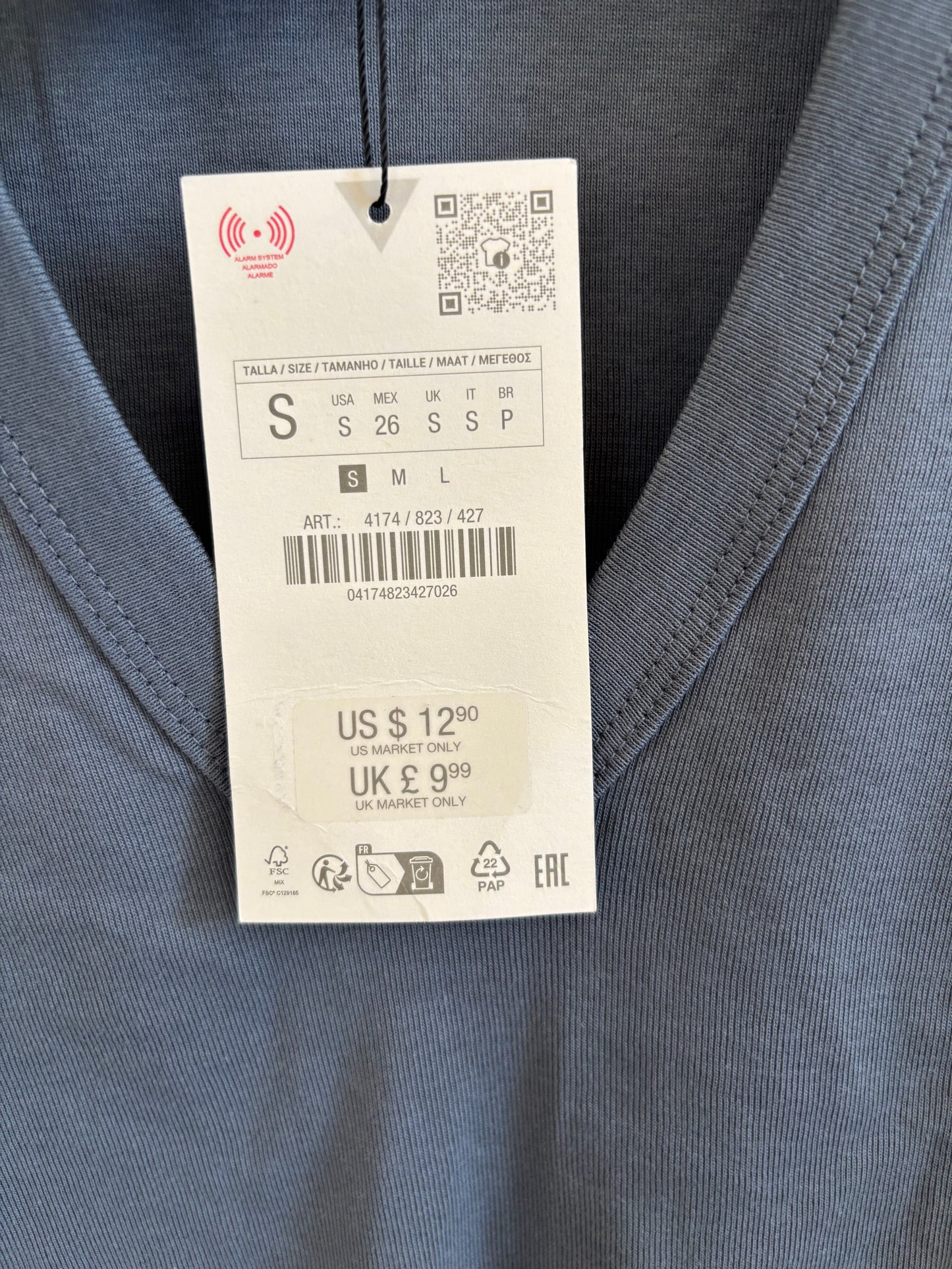 NWT Zara Tank + Sweater Set | Small (see pants for complete set) (O51M10)