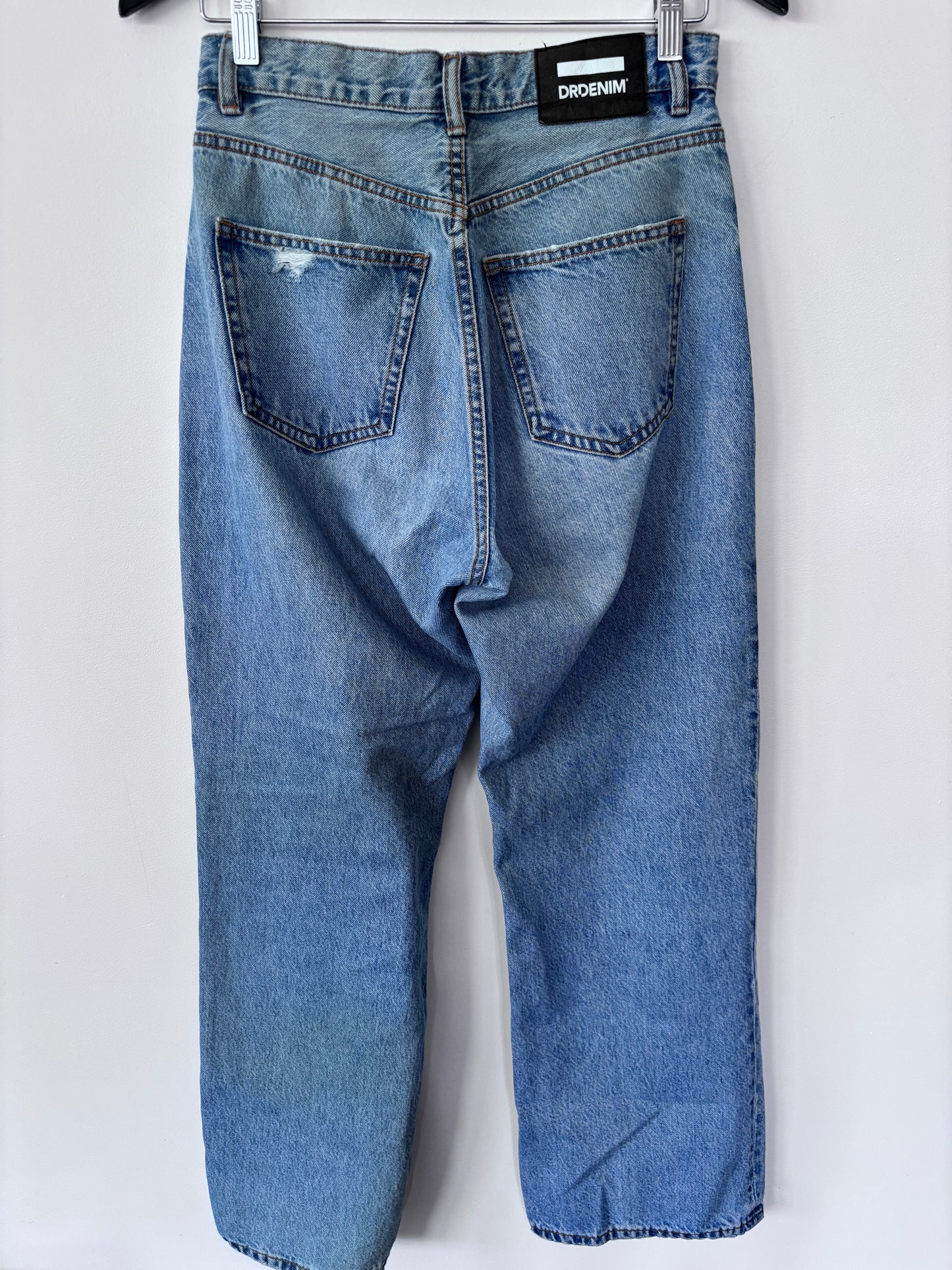 DrDenim Lightwash Echo Relaxed Jeans | Sz 28
