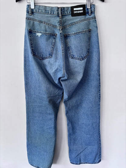 DrDenim Lightwash Echo Relaxed Jeans | Sz 28