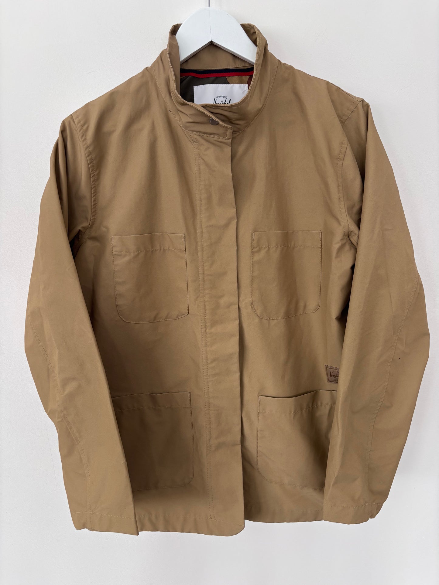 Herschal Supply Co Khaki Utility Field Coat | Sz Medium (oversized)