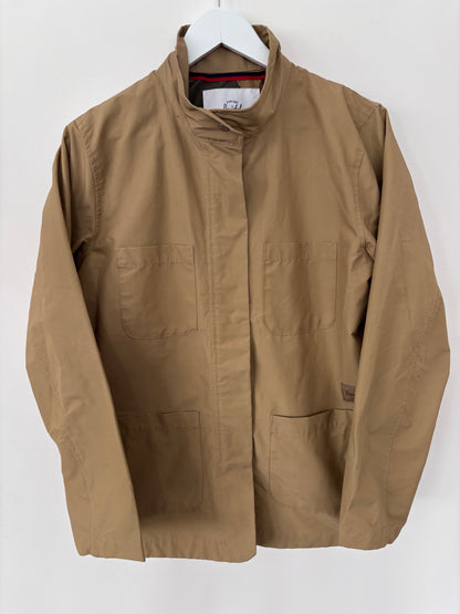 Herschal Supply Co Khaki Utility Field Coat | Sz Medium (oversized)
