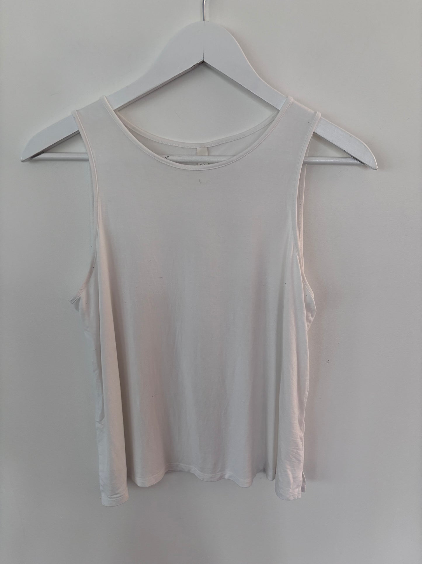 Gentle Fawn White Loose Tank | Sz Small