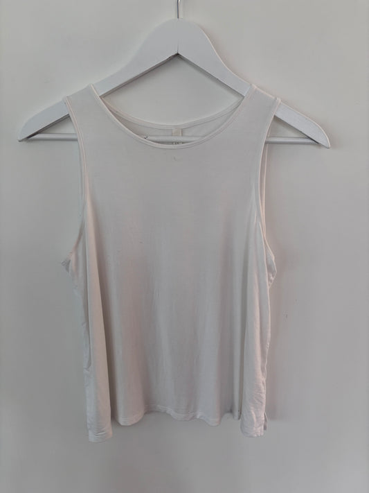 Gentle Fawn White Loose Tank | Sz Small