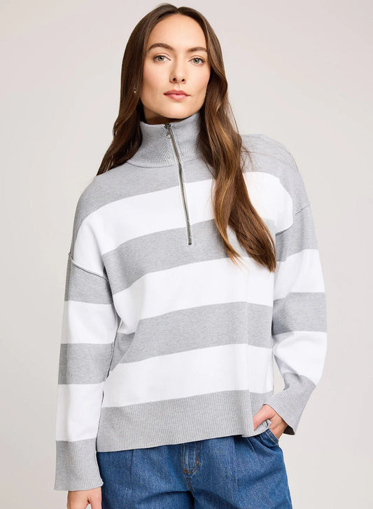Gentle Fawn Idris Striped Sweater | Sz Small (oversized)(AG1)