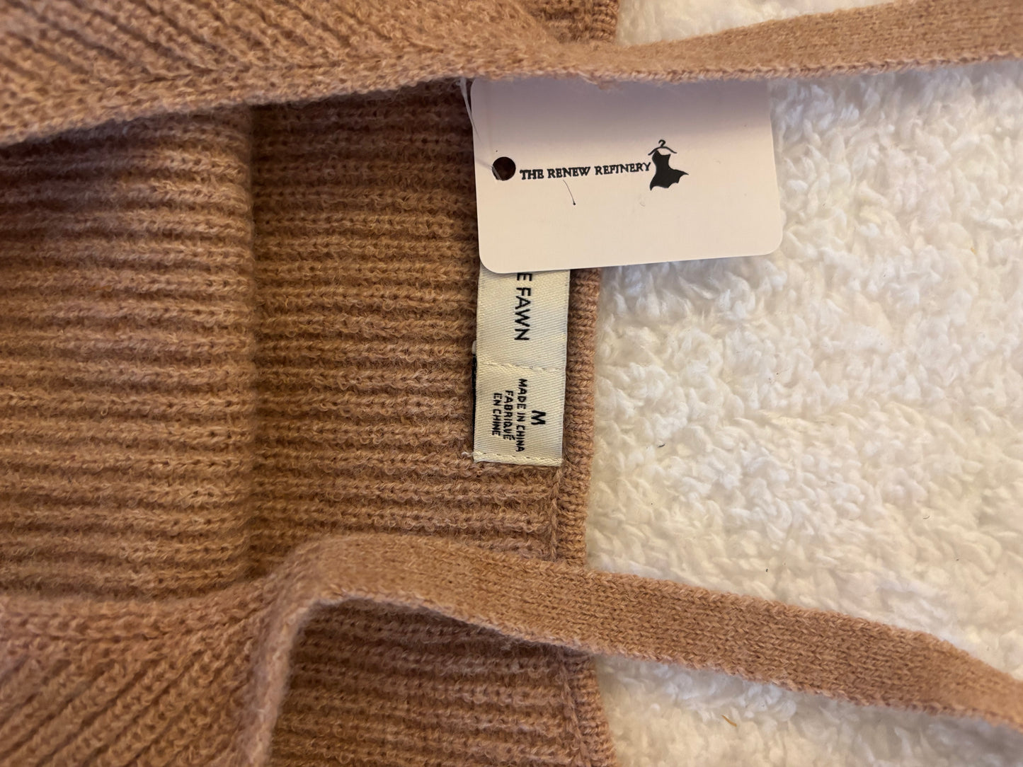 Gentle Fawn Knitted Tank | Medium ( O122M17)