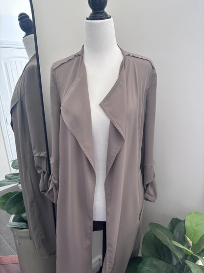 Babaton Lightweight Trench Coat | Sz XS (fits XS/S)