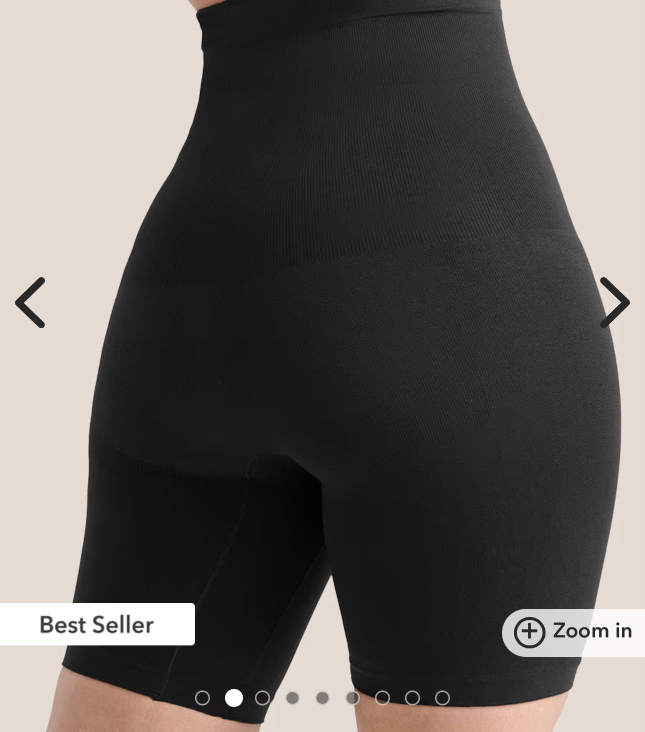 Shaperment NWT All Day Every Day High-Waisted Shaper Shorts | XS/S