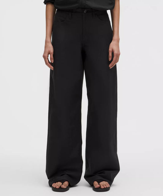 Lululemon EasyFive Low-Rise Classic Wide-Leg Pant| Sz 26