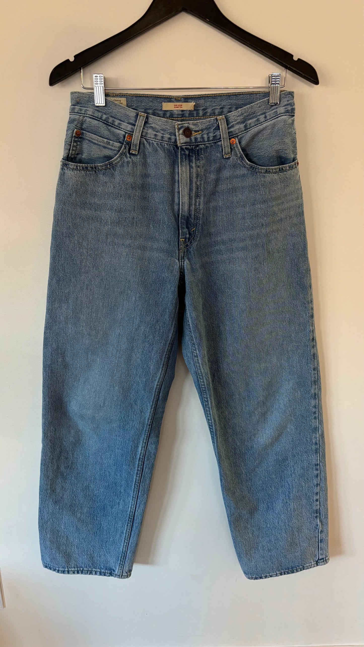 Levi's Light Wash Dad Jeans | 29 (N26S20)