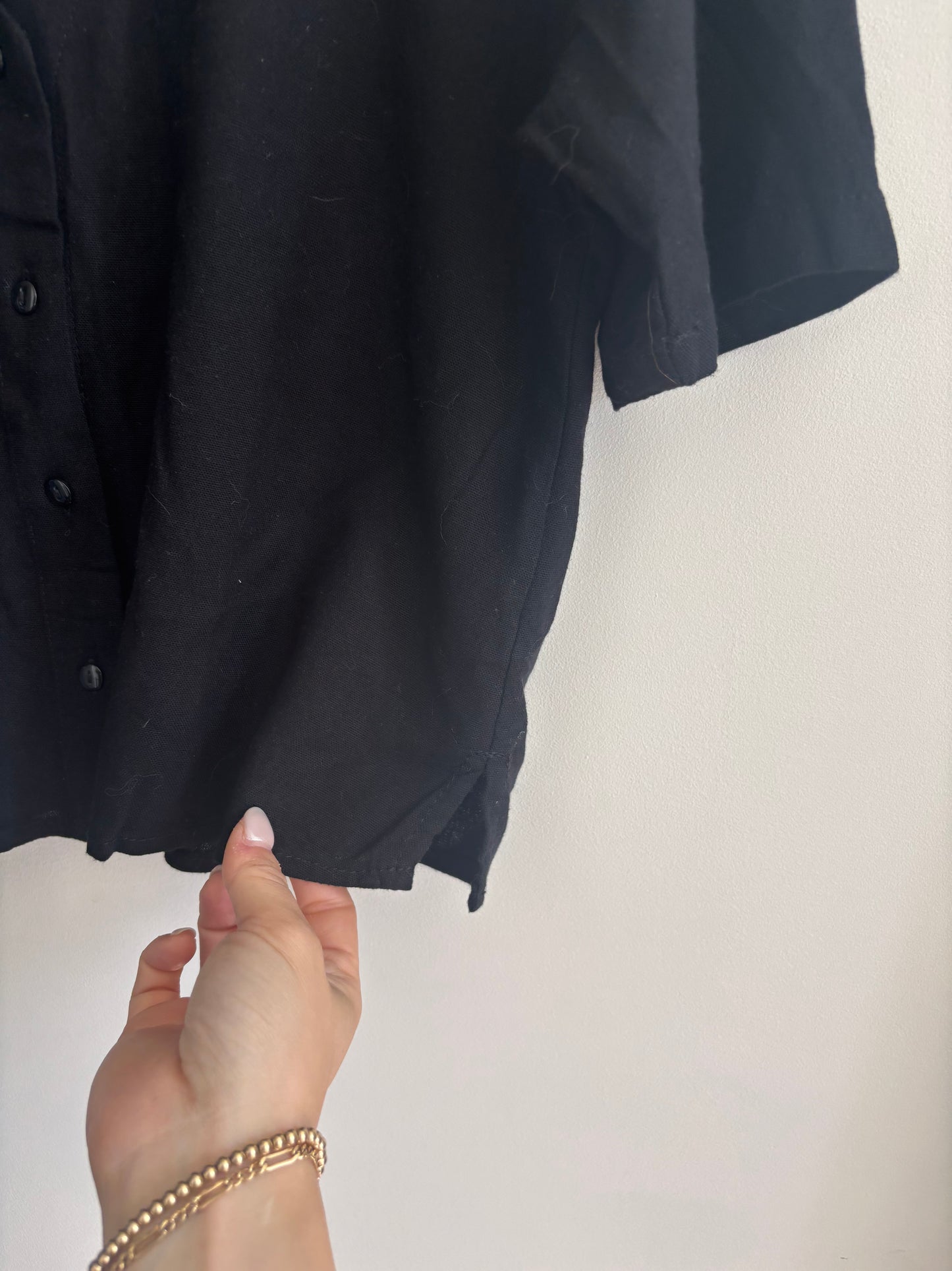 NWT Milo Boxy Linen Top | Small