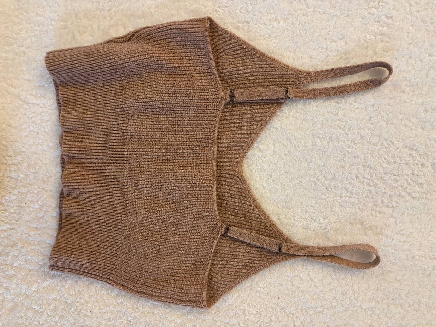 Gentle Fawn Knitted Tank | Medium ( O122M17)