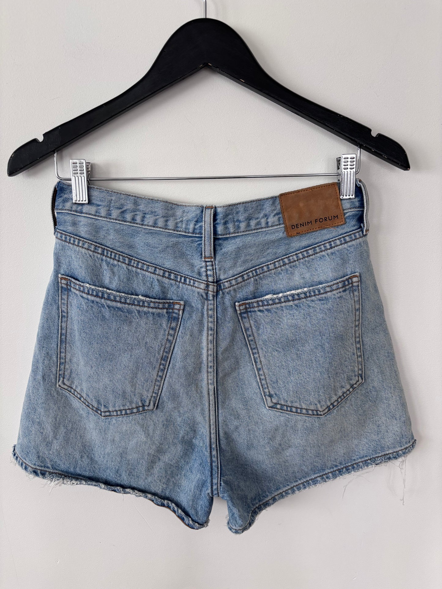 Denim Forum The Joni Loose Denim Shorts | Sz 27