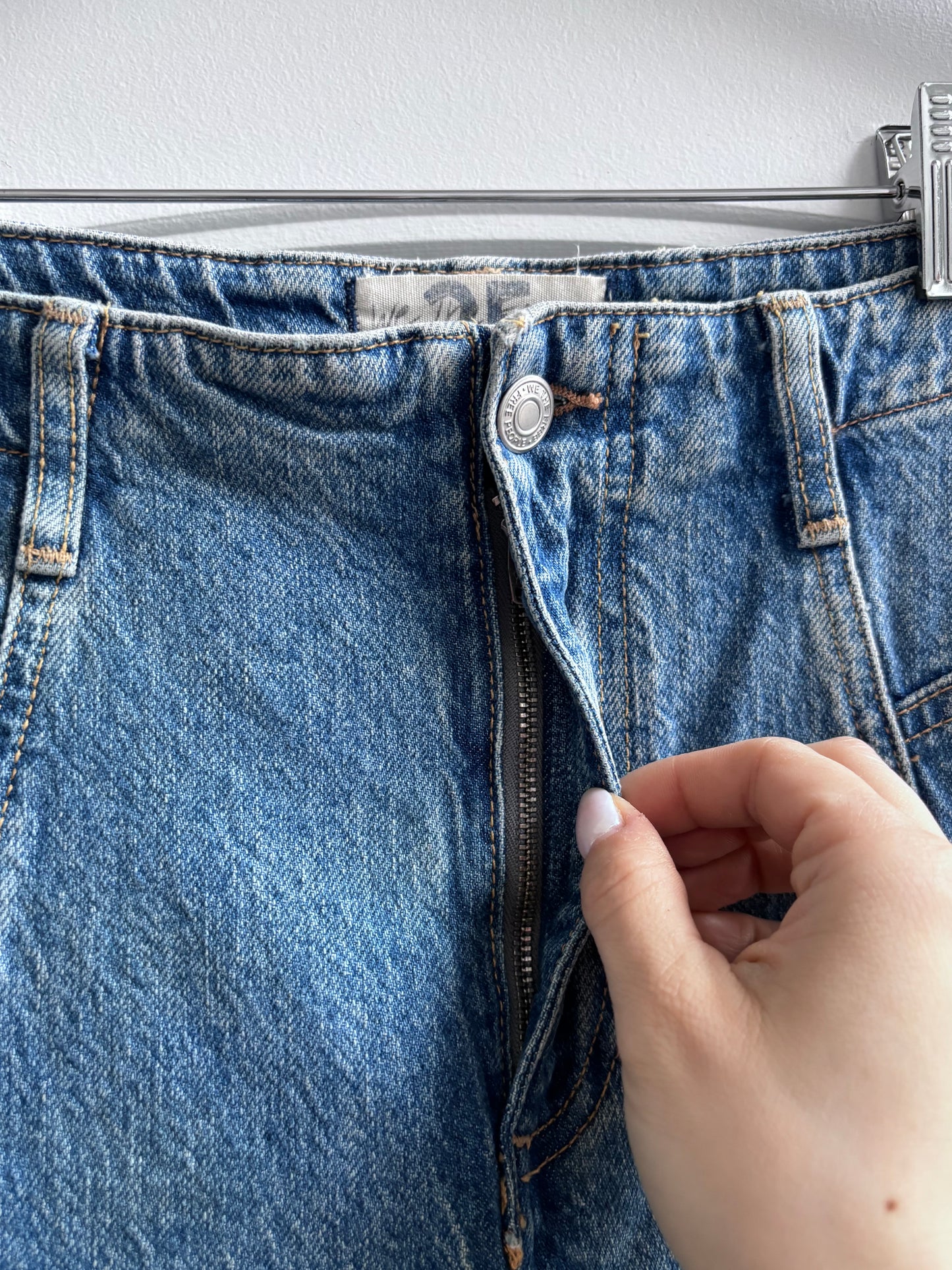 We the Free High Rise Flare Denim | Sz 25