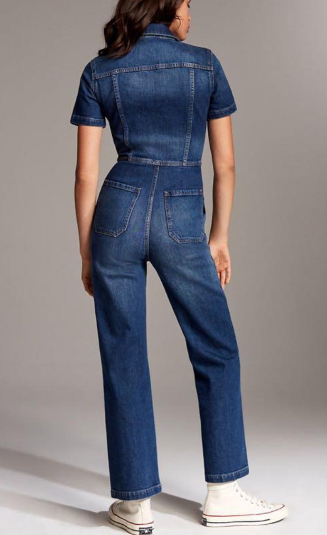 Denim Forum Denim Jumpsuit