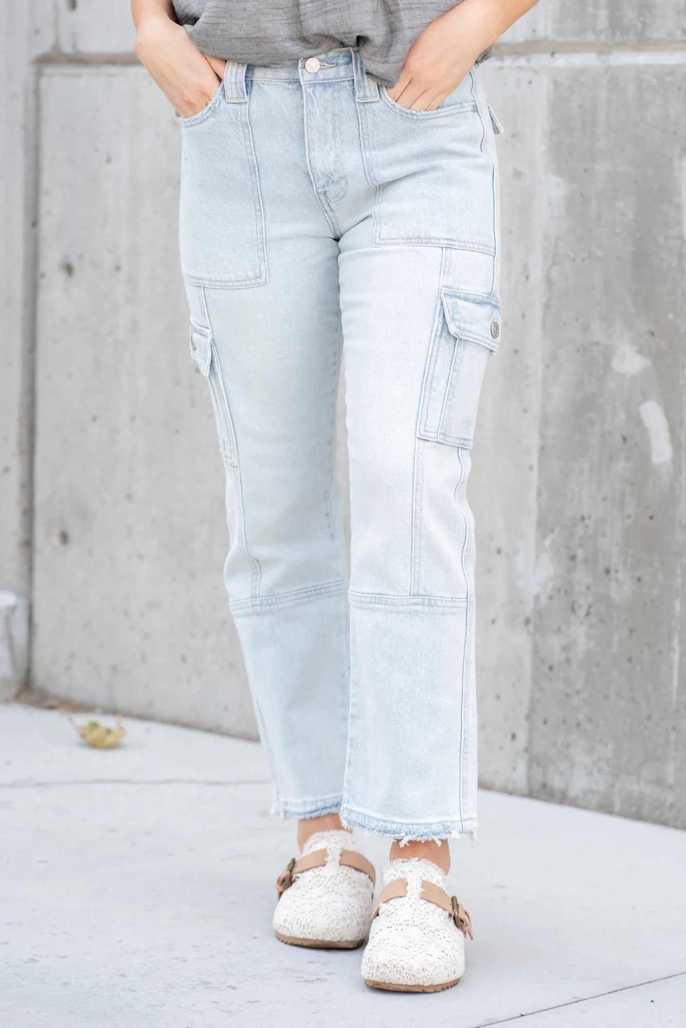 Kancan Winston HR Cargo Denim | 27 (O13L4)