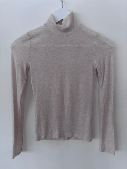 Wilfred Free Ribbed Only Turtleneck | Sz XS￼