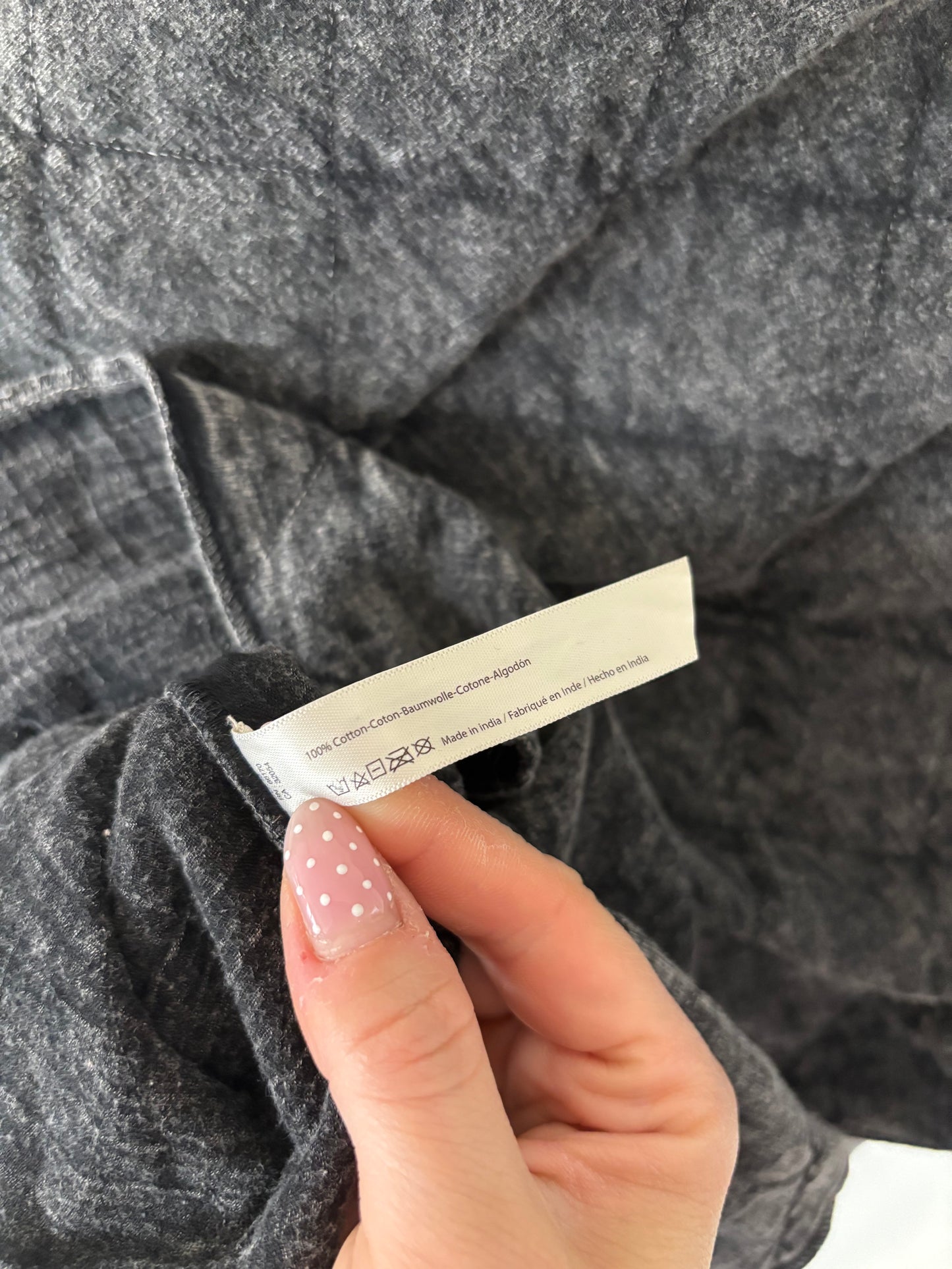 Free People Shiloh Quilted Sweater | small