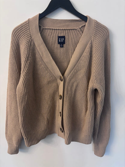 Gap Shaker Stitch Cardigan  | Sz Large
