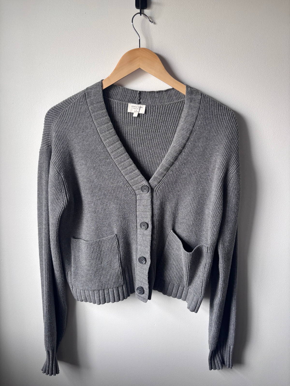 Gentle Fawn Mabel Cardigan | Sz Small (oversized)