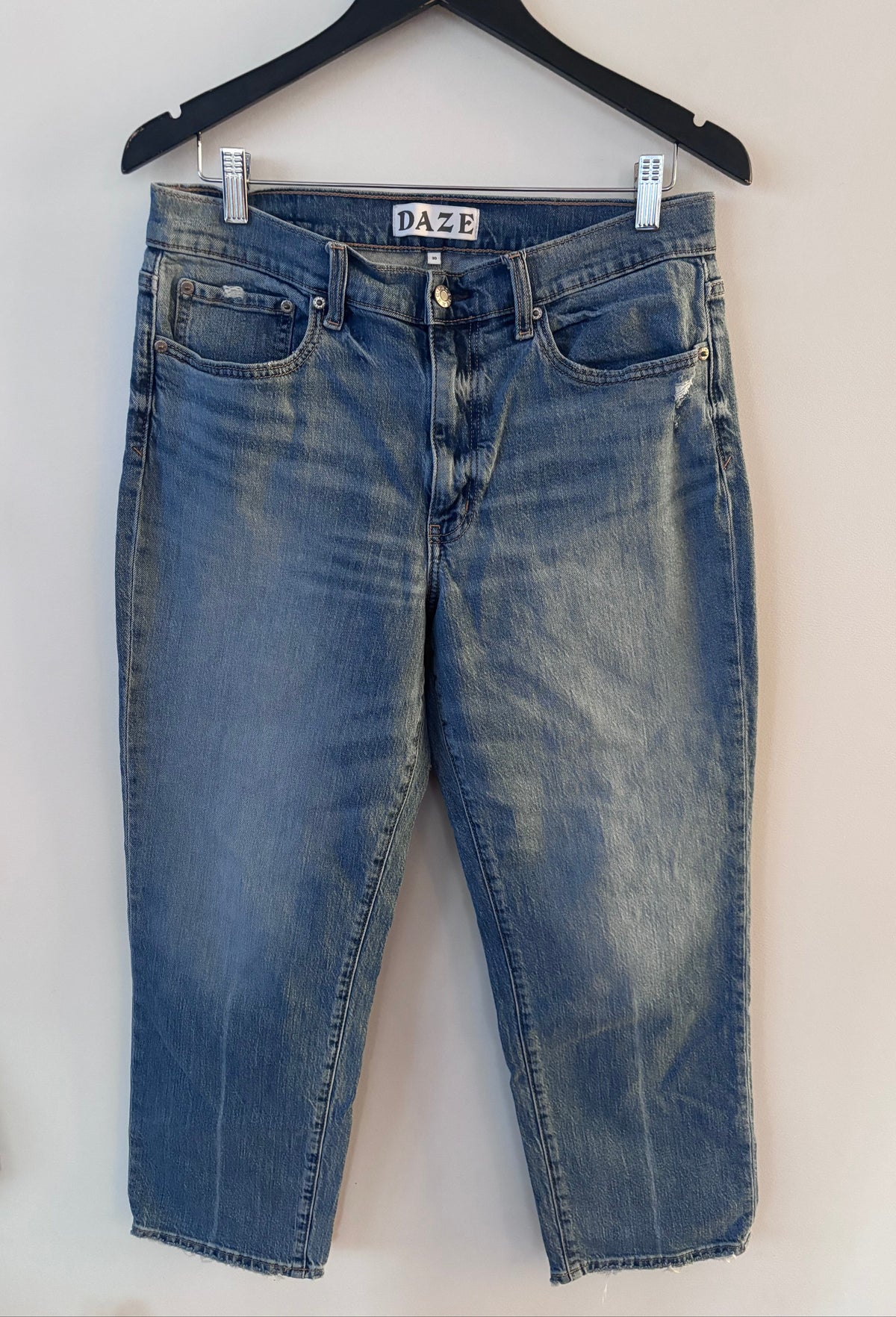 Daze Denim Sundaze High Rise Straight in Brooklyn Jeans | Sz 30