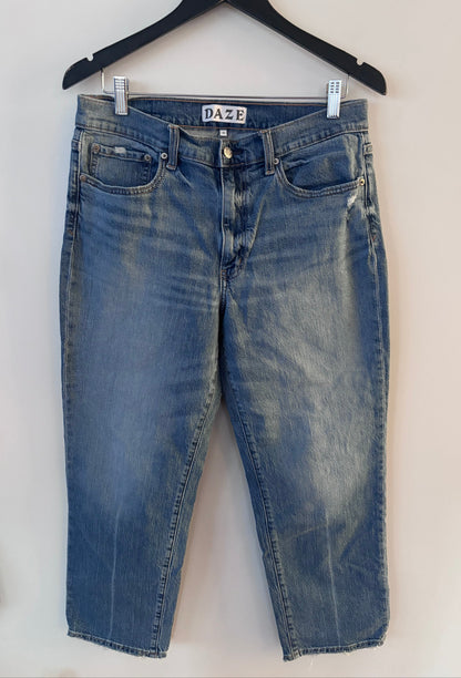 Daze Denim Sundaze High Rise Straight in Brooklyn Jeans | Sz 30