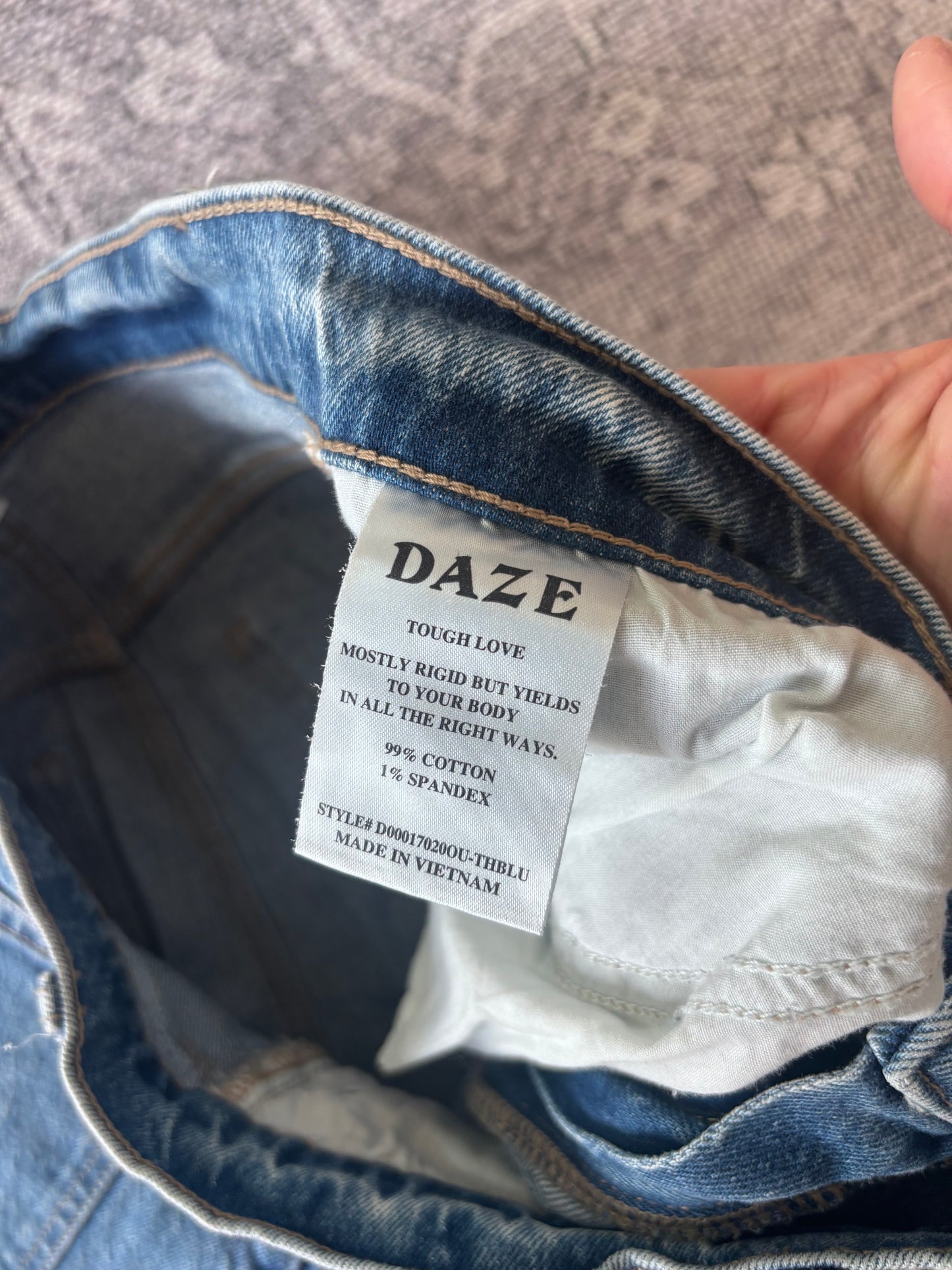 Daze Denim The Cuffed Venice Barrel Jeans | Sz 27
