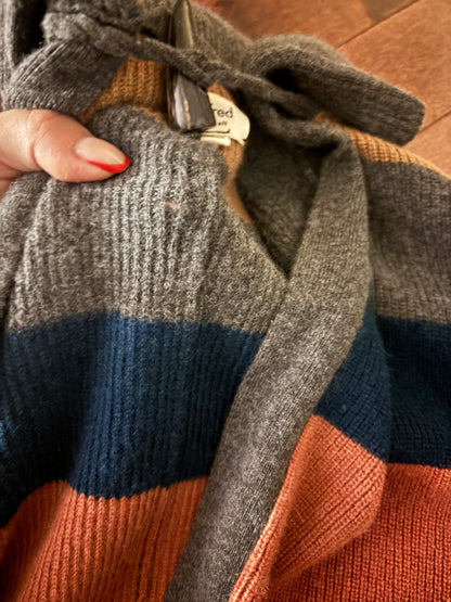 Wilfred Collared Knit Poncho/Cardigan | Sz XXS (fits sz Medium) (flaw)