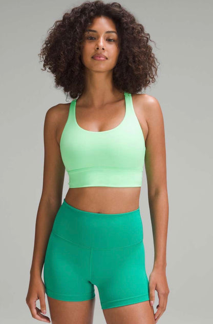 Lululemon Energy Bra Long Line *Medium Support, B/C Cup | Sz XS