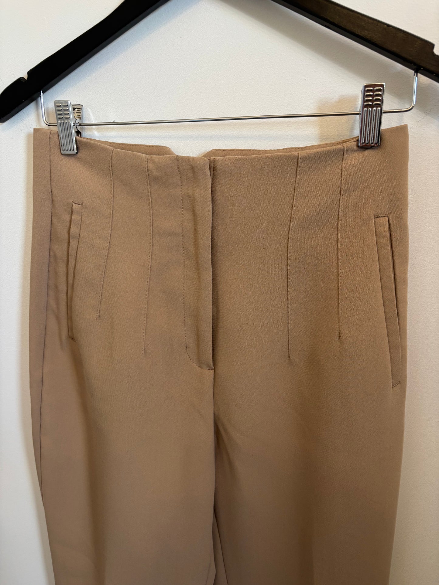 Zara Pleated Pants | Medium (O35L4)