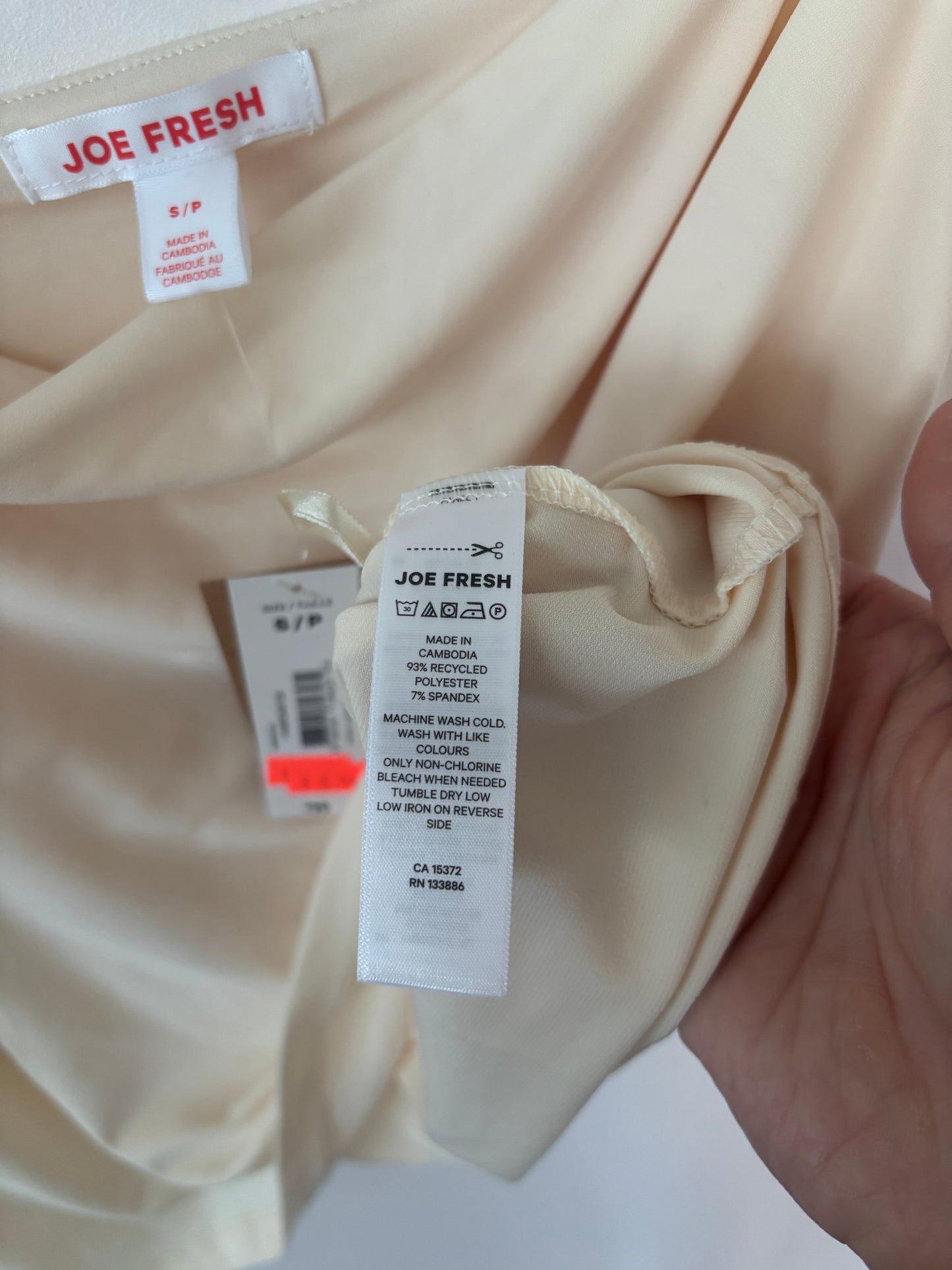 Joe Fresh Cowlneck Camisole NWT | Sz Small (fits a bit big)