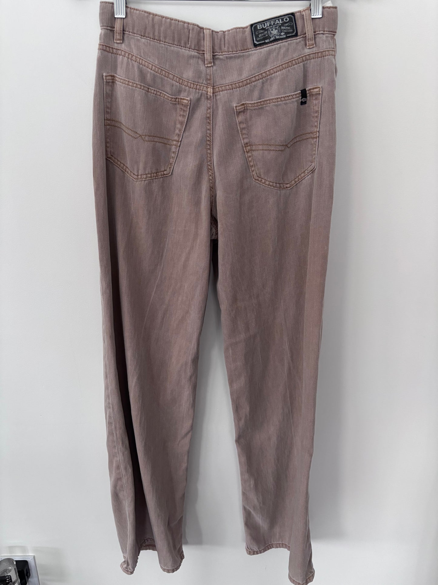 Buffalo High Rise Wide Leg Addie Tencel Jeans | Sz 29