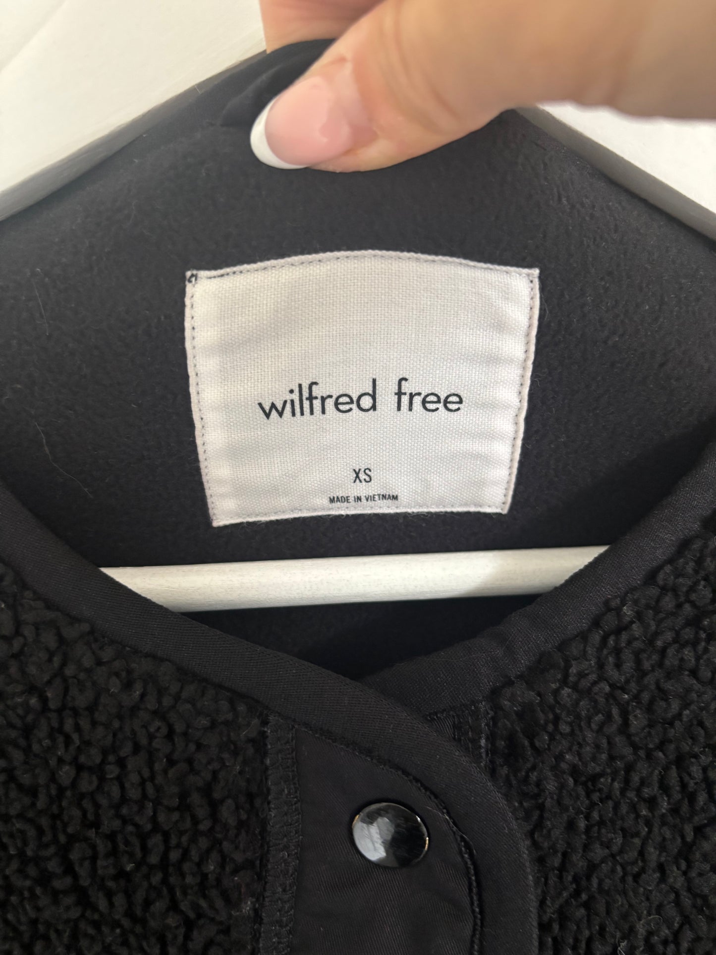 Aritzia Sherpa Liner Jacket | XS (generous fit!)