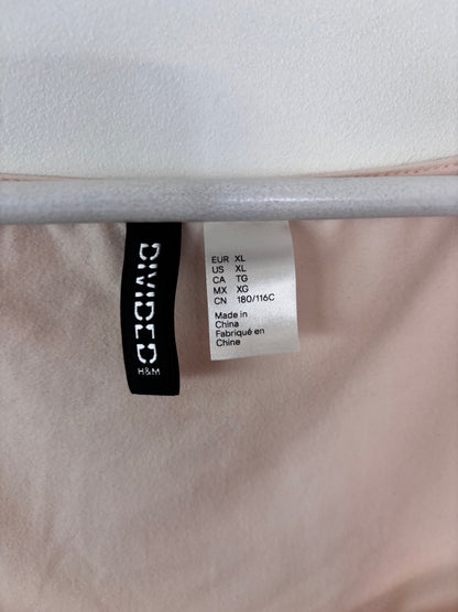 H&M Scoopneck Beige Bodysuit | Sz XL