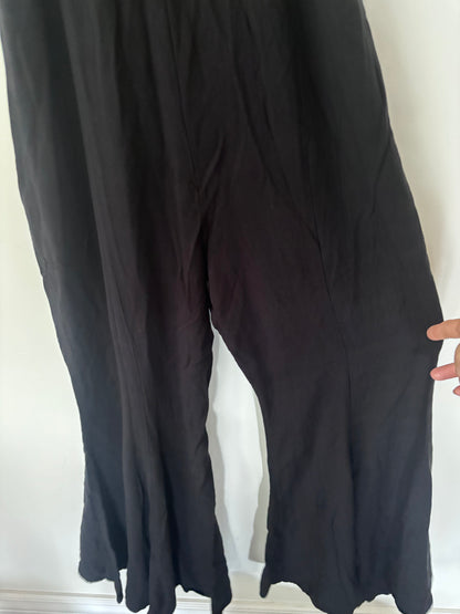 Jack BB Dakota Black Flutter Leg Jumpsuit | Sz XS/S (sz 2)