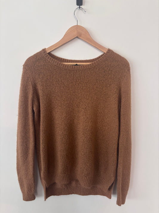 H&M Camel Soft Lightweight Crewneck | Sz Medium