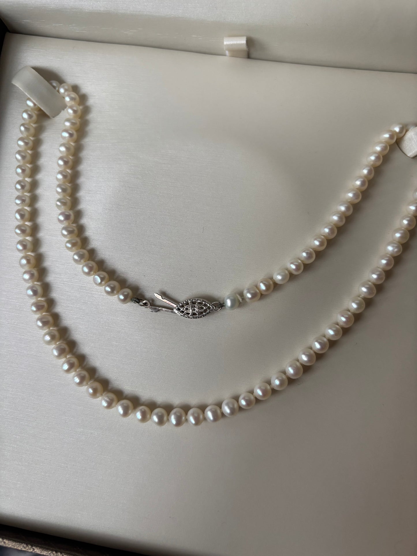 Wainwright Jewellers Pearl Necklace | 18 inches