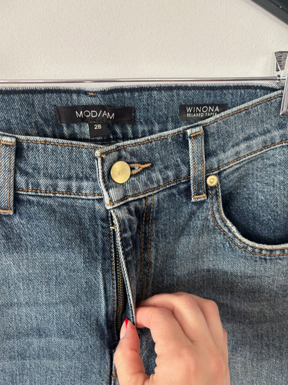 Modern American Winona Relaxed Taper Jeans | Sz 28 (Fall '25)