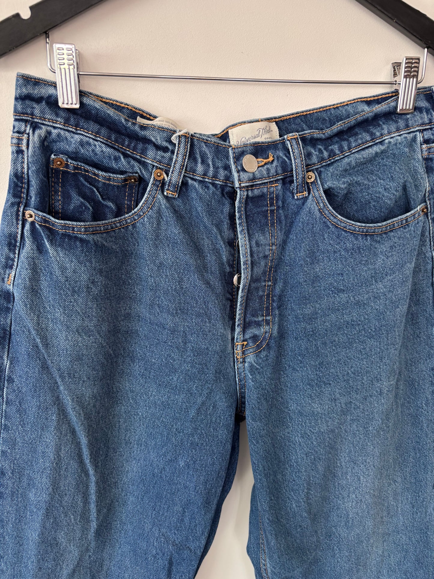 Universal Thread 90s Baggy Cuffed Jeans | Sz 8 (fit like sz 30)