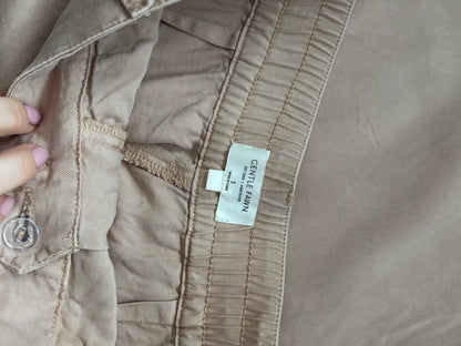 Gentle Fawn Sabine Pants in Tan | Sz Small