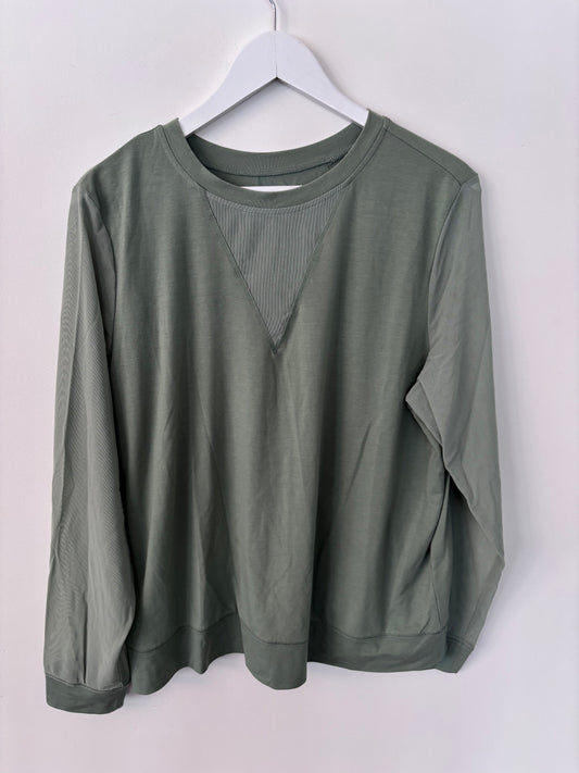 Joe Fresh Active Top | Sz XL